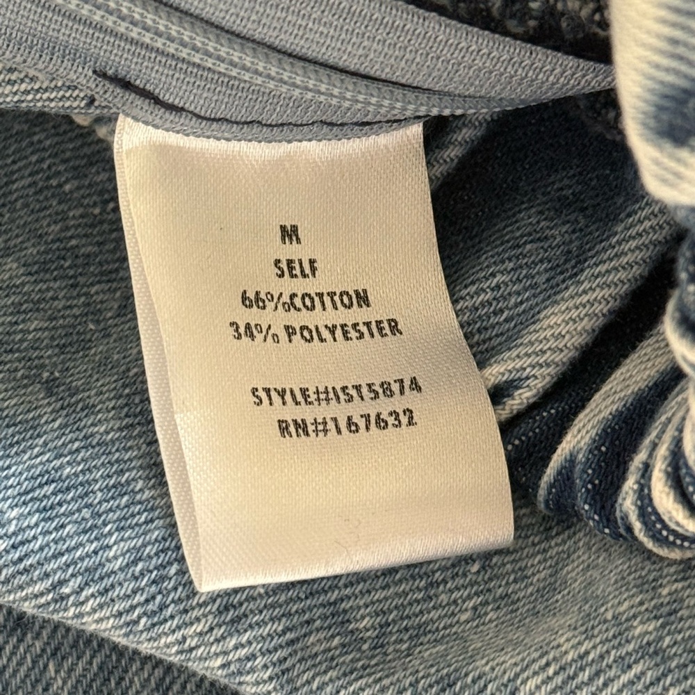 Two-Piece Denim Set - Picture 5 of 6